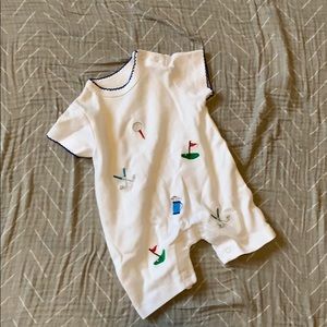 Golf Shorts Onesie